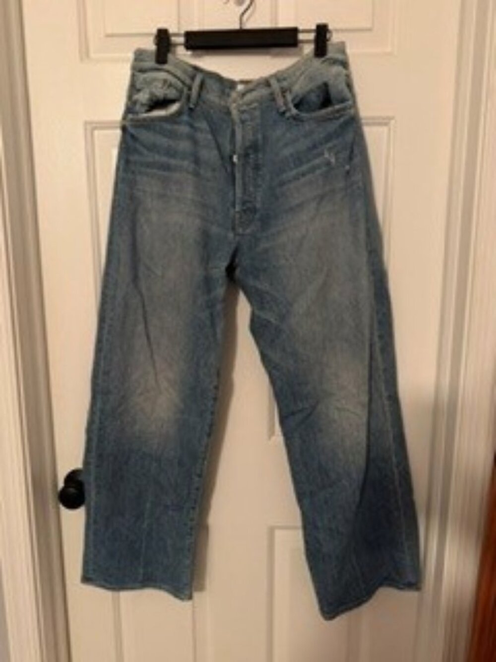 MOTHER Denim The Rambler Ankle in High as the Heavens